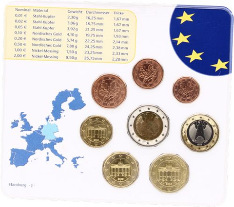 Deutschland-3,88 Euro-2005-Stgl-Kurs-MzzJ-RS