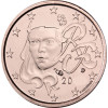 Kursmünze Frankreich 5 Cent 2005 bfr. Marianne 