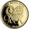 Seychellen-25 Rupees-2013-AUpp-TheRoyalBaby-RS