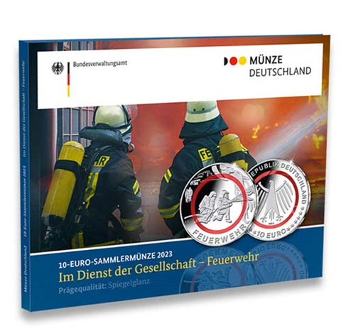 Deutschland-10Euro-2023-PP-Feuerwehr-Folder