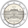  Neue 2 Euro-Gedenkmünze 2019  Bundesrat – Serie Bundesländer Deutschland 