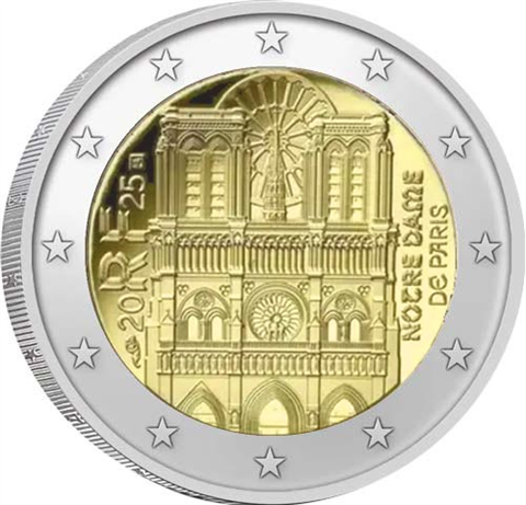 frankreich-2Euro-2025-Notre-Dame-Paris-RS