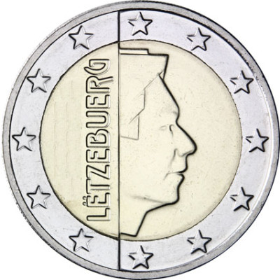 Luxemburg 2 Euro 2010 bfr. Großherzog Henry I.