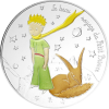 Frankreich 50 Euro 2016 Stgl. Der Kleine Prinz und der Fuchs 1
