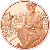 Österreich-10Euro-2025-Kupfer-Aufbrezeln–Leder-RS