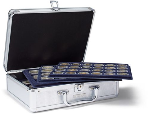 306206 - cargo-s6-muenzkoffer-fuer-112-muenzen-inkl-6-muenztableaus