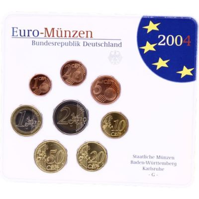 Deutschland-3,88 Euro-2004-Stgl-Kurs-MzzG-RS