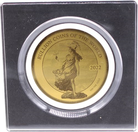 Bullion Coins of The World Etui