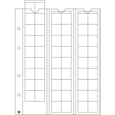 315033 - optima-muenzhuellen-fuer-54-muenzen-bis-20-mm-o-glasklar-5erpack