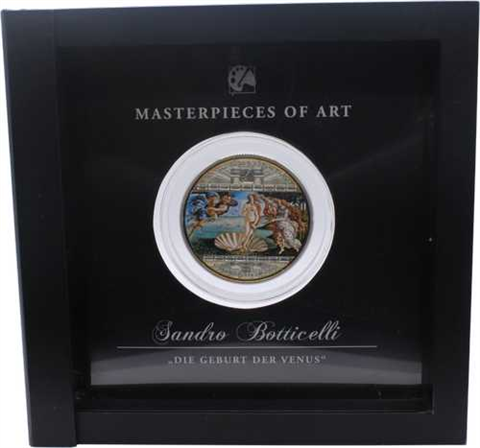 Cook Islands-20 Dollar-2008-AGpp-Botticelli Geburt Venus-RS