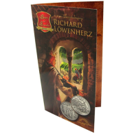 Österreich-10-Euro-2009-Silber-HGH-Richard-Löwenherz-Folder