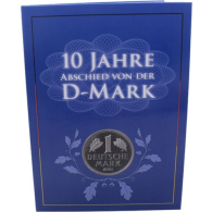 Deutschland-4xMedaille-2011-PP-10 Jahre Abschied der D-Mark-Album I