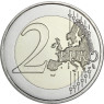 Wertseite der 2 Euro Münzen
