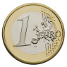 Kursmuenze 1 Euro Monaco 
