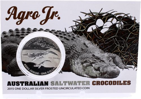 Australien-1 Dollar-2015-AGstgl-Agro Junior-RS