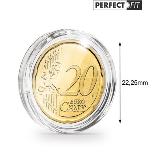 365289 - ultra-perfect-fit-muenzkapseln-fuer-20-euro-cent-2225-mm-10er-pack