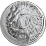 Südafrika-5-Rand-2019-Löwe-Big-Five-RS