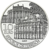 Österreich-10-Euro-2005-HGH-Wiedereröffnung-Burg-Oper-RS