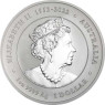 Australien-1Dollar-2024-AGstgl-Drache-VS-entwurf