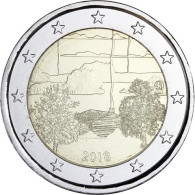 Finnland 2 Euro Sammlermünze 2018 Finnische Saunakultur bestellen