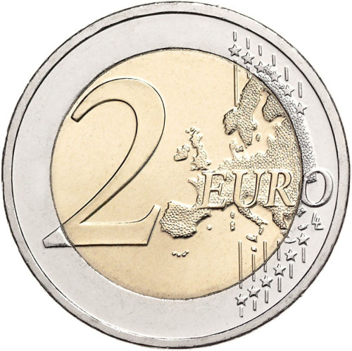 Altstadt Avila und ihre Kirchen 2 Euro Sondermünze aus Spanien 