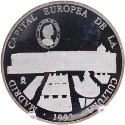 Spanien-25 Ecus-1992-AG-Madrid-RS