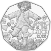 Österreich-5Euro-2026-Silber-Neujahrsmünze-SpringinGlück-RS