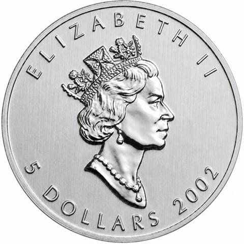 Kanada-5-Dollar-2002-1-Unze-Silber-Maple-Leaf-RS