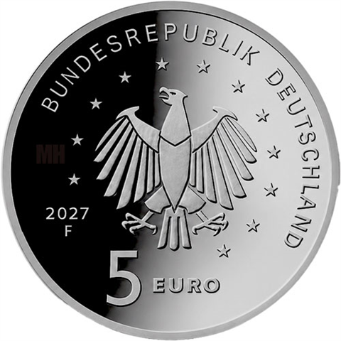 Deutschland-5-Euro-2027-PP-Juice-Raumsonde-RS