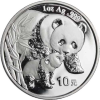 China-10 Yuan-2004-AGstgl-Panda-RS