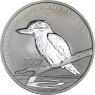 Australien-1 Dollar-2007-AGstgl-Kookaburra-RS
