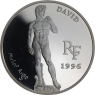 Frankreich-1,5 Euro 10 Francs-1996-AGpp-David-RS