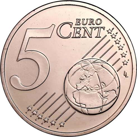 Frankreich-5-Cent-2010-Kursmünze-I