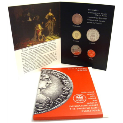 Schweden-16,50-Kronen-2002-Stgl-KMS-Folder