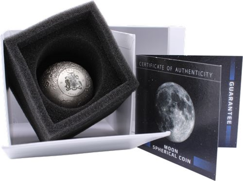 Barbados-5 Dollar-2023-AGaf-Moon-Mond