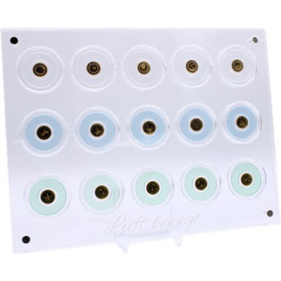 Senegal-15x250CFA-0,5g-2019-AU-Luft Bewegt-Plexiglas