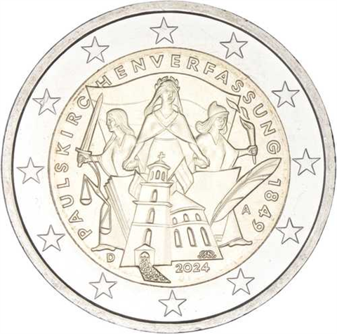 Deutschland-2Euro-2024-bfr-Paulskirchenverfassung-MzzA-RS