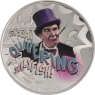 Niue-2 Dollar-2020-AGpp-Farbe-Batman The Penguin-RS