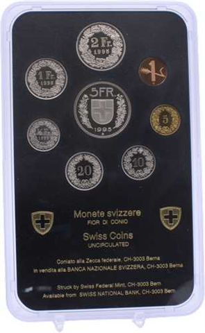 Schweiz-8,86 Franken-1986-Stgl-KMS-RS