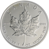 Kanada-5-Dollar-1988-1-Unze-Silber-Maple-Leaf-RS