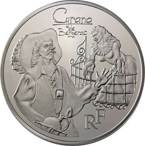 Frankreich 10 Euro 2012 PP Cyrano de Bergerac-I_ergebnis