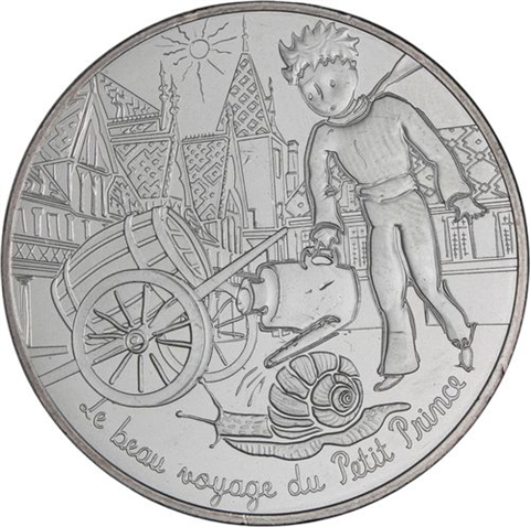Frankreich-8x10 Euro-2016-AGstgl-Kleiner Prinz