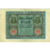Banknote nach Rosenberg Nr. 67 100 Mark 1920 