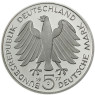 Deutschland 5 DM Gedenkmünze 1977 Stgl. Carl Friedrich Gauss