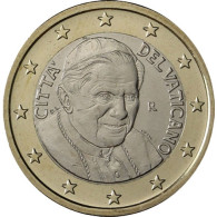 Kursmünzen Vatikan 1 Euro 2007 Stgl. Papst Benedikt XVI. Zubehör Münzkatalog bestellen 