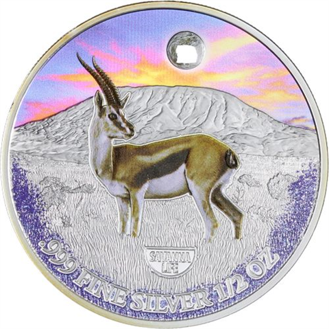 Kamerun-16x500 Francs-2022-AGstgl-Savanna Life-AlbumI