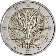 Frankreich-2 Euro-2026-Kursmünze-RS