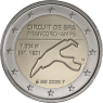 Belgien-2 euro-2025-Stgl-Rennstrecke-RS