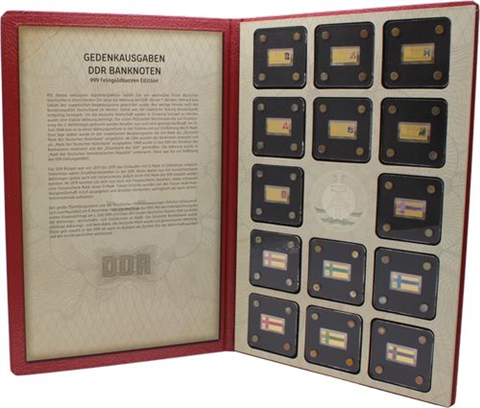 goldtafeln14x1500ozGold-DDRBanknoten-Album 