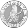Australien-1-Unze-Silber-1995---1-Dollar-Kookaburra-RS